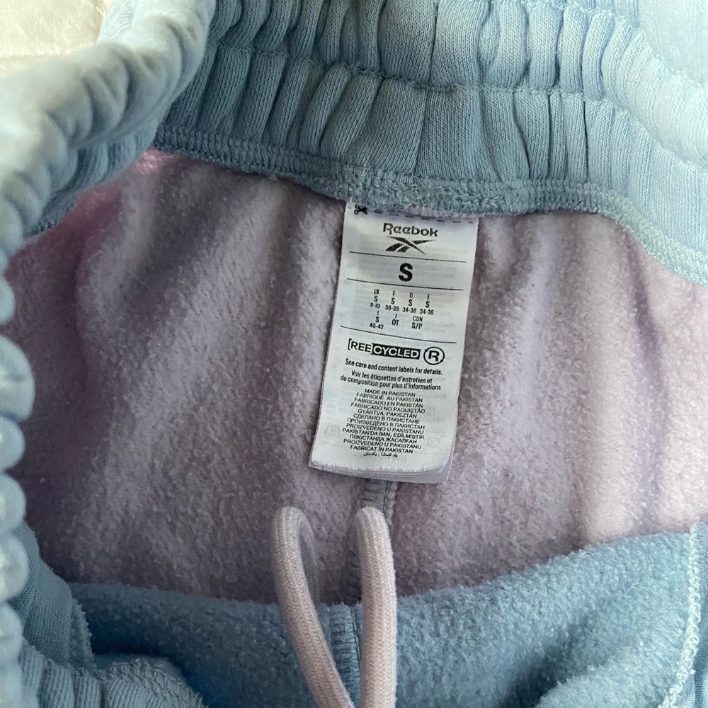 Reebok Colour Block Sweatpants Small - Picture 5 of 5